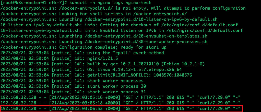 01-基于Kubernetes集群搭建EFK