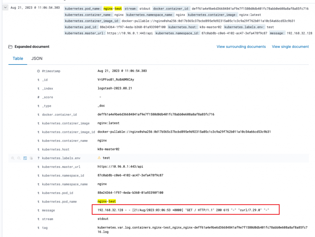 01-基于Kubernetes集群搭建EFK