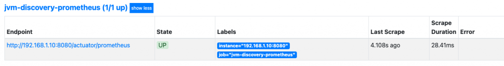 k8s监控篇-05 Prometheus自动发现及监控java项目