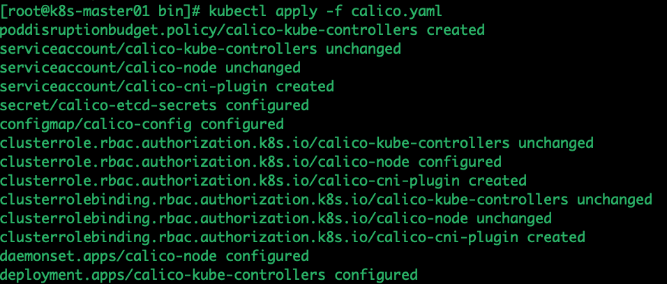 二进制搭建kubernetes升级版本