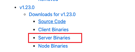 二进制搭建kubernetes升级版本