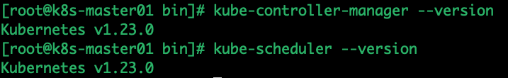 二进制搭建kubernetes升级版本