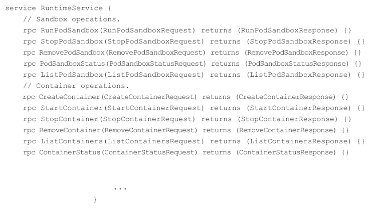 Kubernetes CRI容器引擎