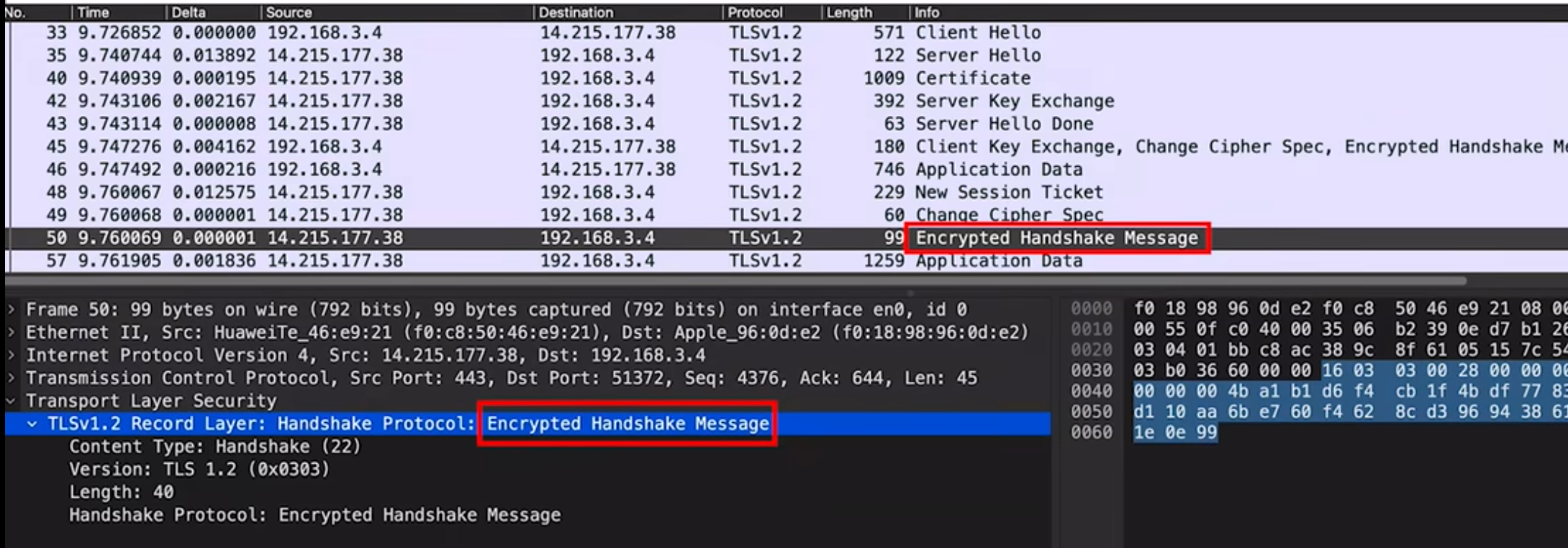 wireshark网络抓包详解