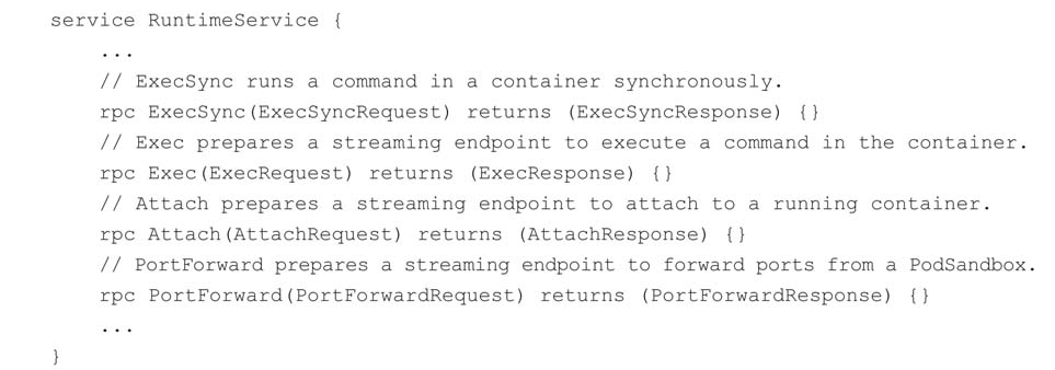 Kubernetes CRI容器引擎