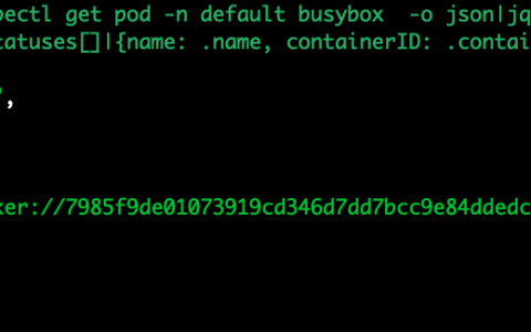 Kubernetes常见的网络抓包思路