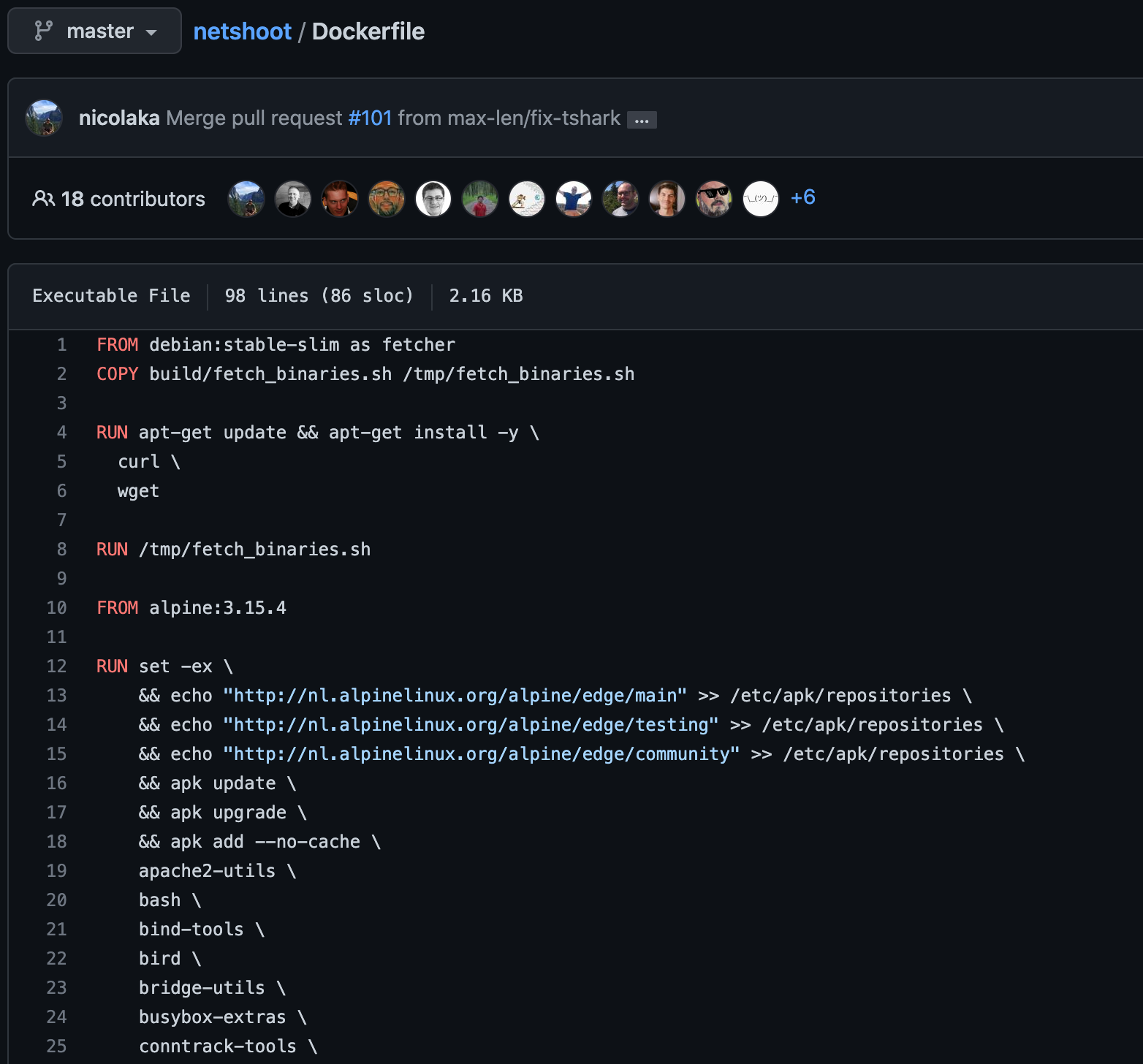 Kubernetes常见的网络抓包思路