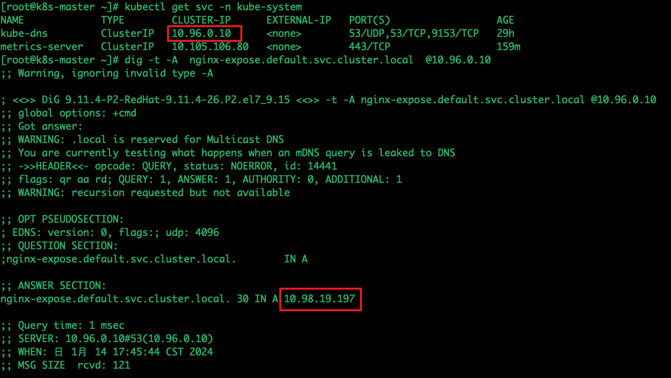 k8s网络故障排查思路