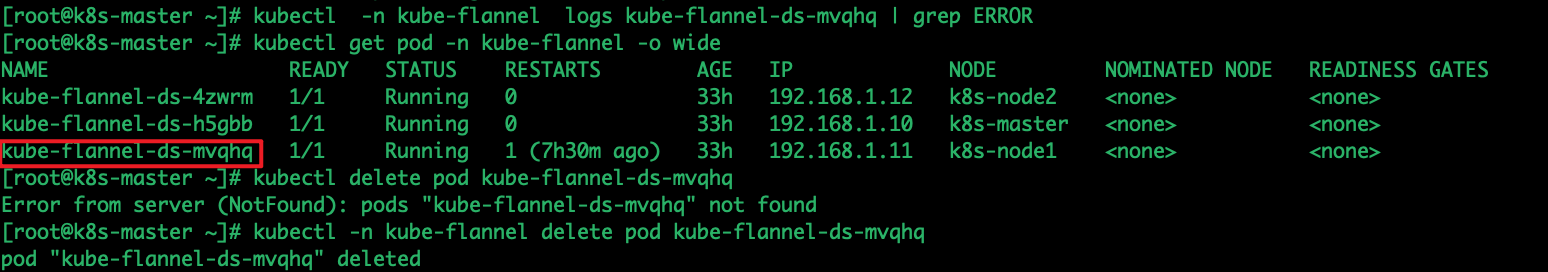 k8s网络故障排查思路