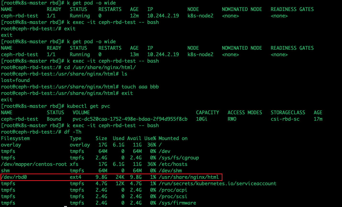03-Kubernetes使用Ceph作为Pod存储