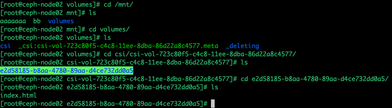 03-Kubernetes使用Ceph作为Pod存储