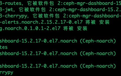 04-Ceph 监控