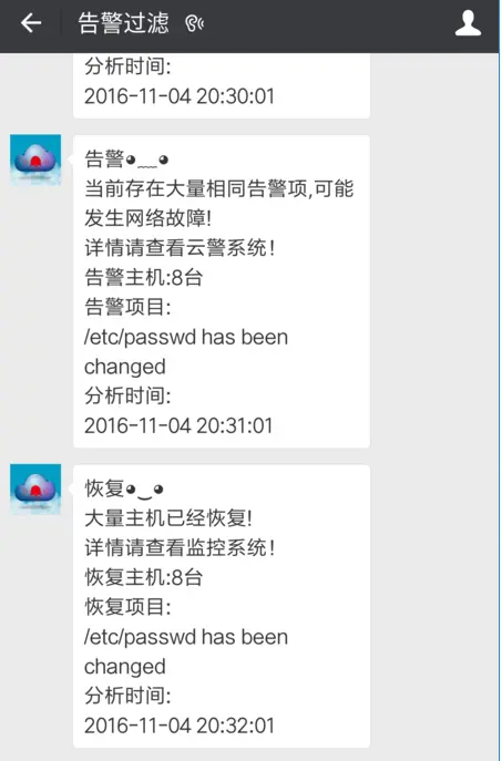 zabbix报警收敛