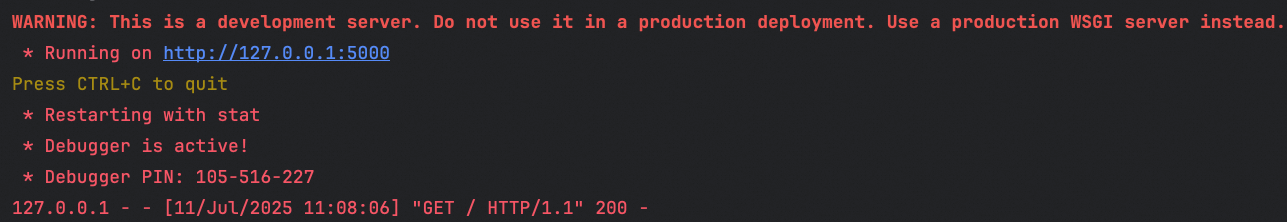 Python WEB 框架入门
