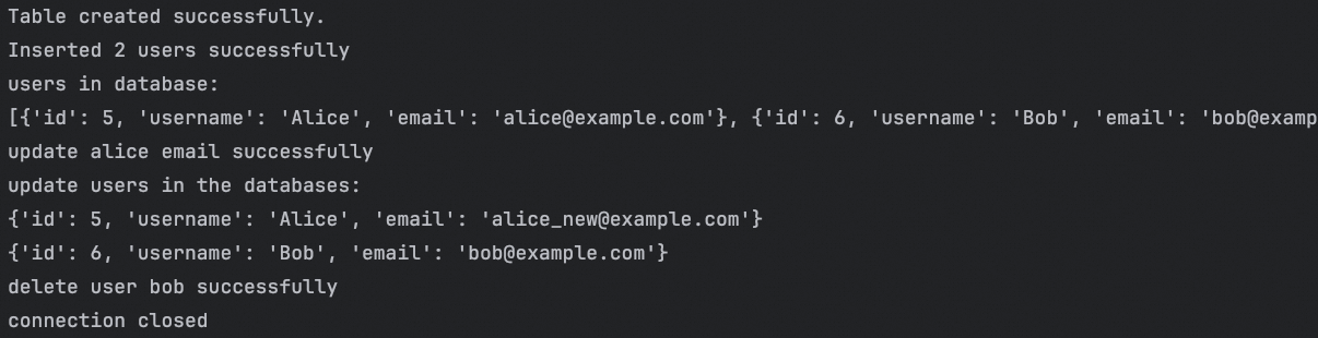 PyMySQL