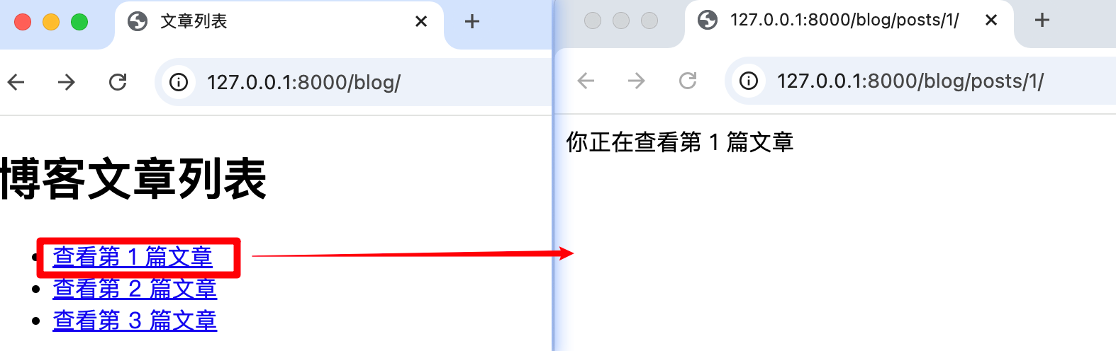 Django View 详解（一）