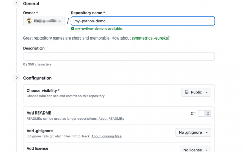 01-GitHub 构建项目流程