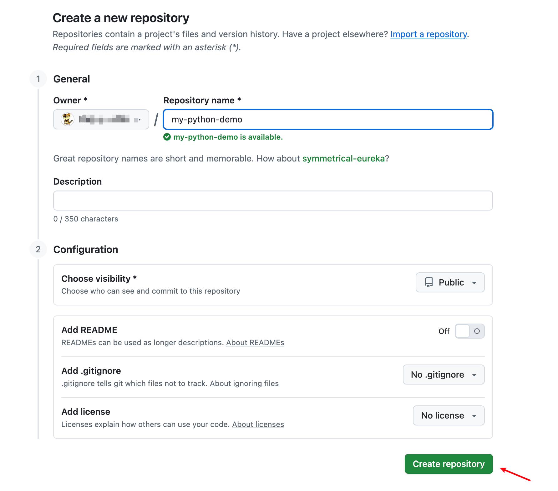 01-GitHub 构建项目流程