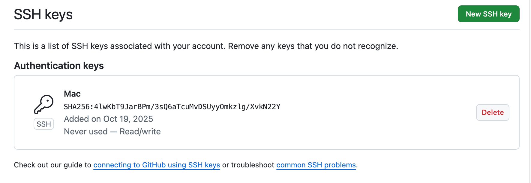 01-GitHub 构建项目流程