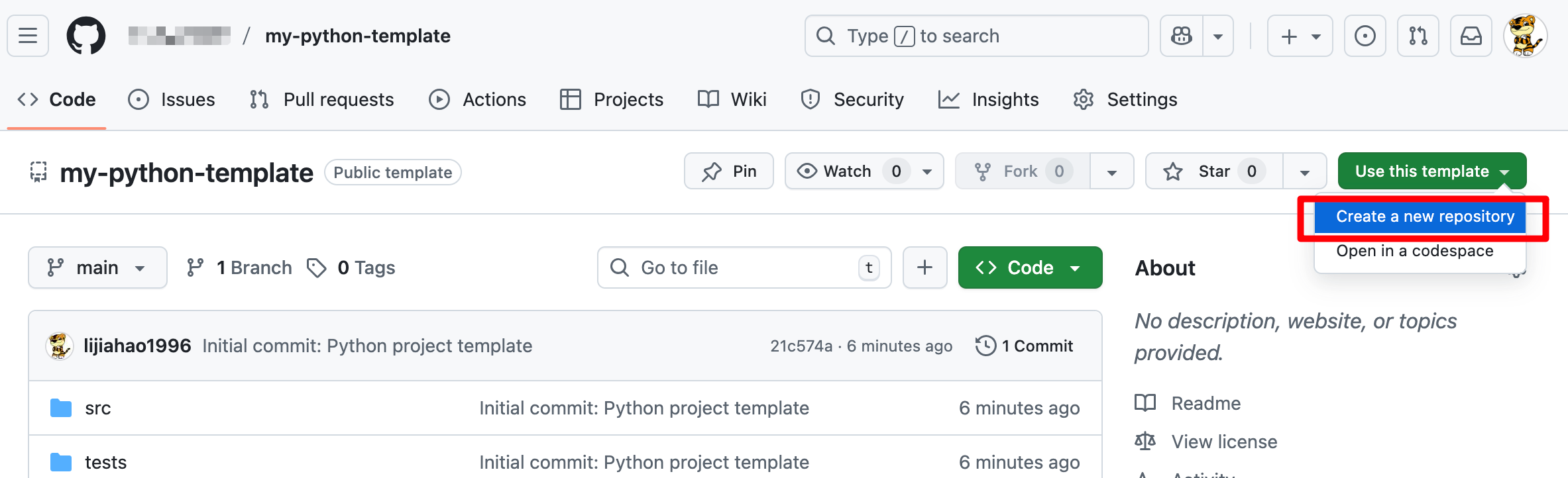 01-GitHub 构建项目流程