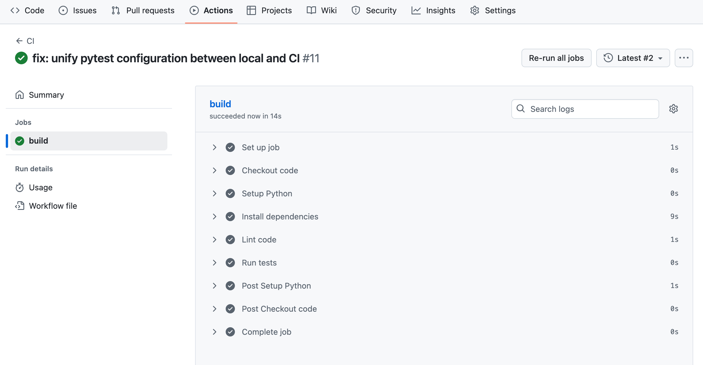01-GitHub 构建项目流程