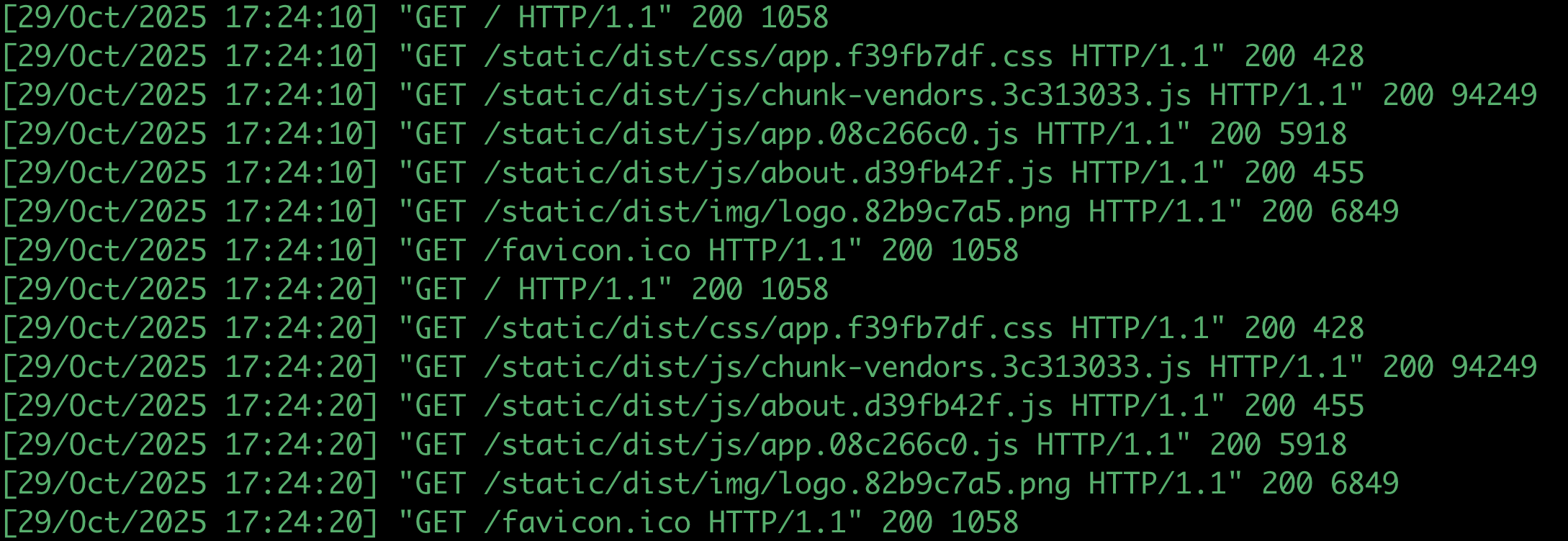 获取Github Python+Vue 商城项目