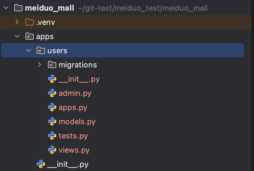 美多商城项目-01